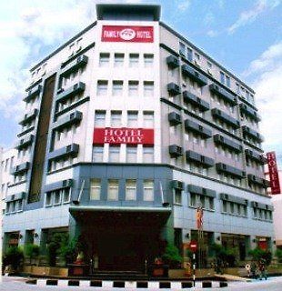 Family Hotel Klang Ngoại thất bức ảnh